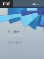 Golden Software Grapher v13.x - User's Guide (Grapher13FullGuide-eBook)