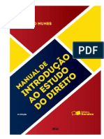 2016 Manual de Introdu+º+úo ao Estudo do Direito 13-¬ Ed Rizzatto Nunes 230p. scaneado.pdf