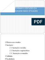 Como Tornar o Estudo e a Aprendizagem Mais