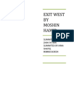 Exit West by Mohsin Hamid