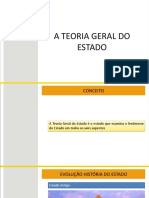 Teoria Geral Estado