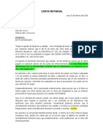 Carta Notarila Scotiabank Refinanciamiento