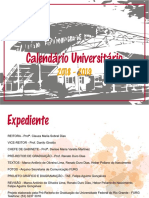 Projeto Novo Calendário Universitário V4