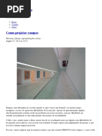 Como Projetar Rampas _ Arquitetônico