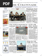 The Colonnade, February 8, 2008