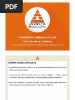 Fisiologia Do Sistema Muscular