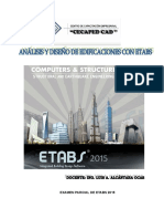 Etabs 2015 - Basico Examen Parcial