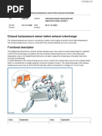 Backpressure Sensor