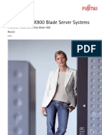BX900 Fujitsu Server