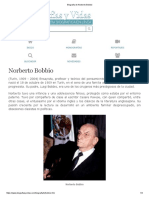 Biografia de Norberto Bobbio