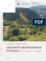 Locuinte Aristocrate in DACIA PDF