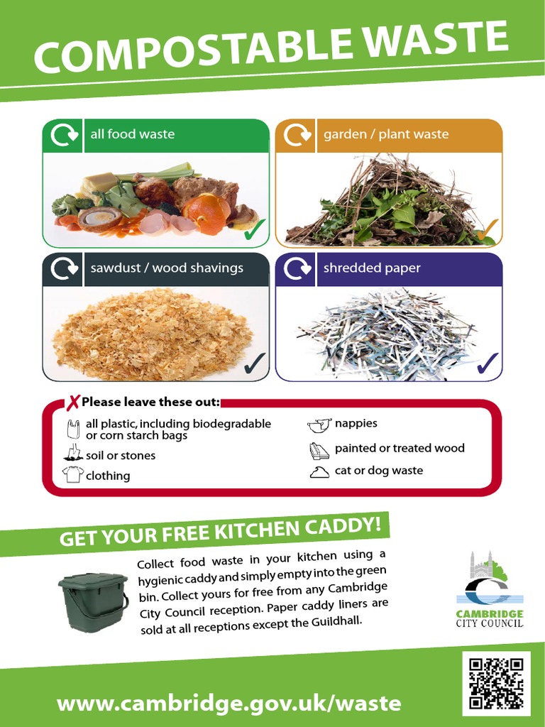 Cambridge Waste Disposal Guide | PDF | Home & Garden