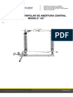 Seccionadores Tripolares DELMAR