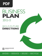 ZWSA Business Plan 2012