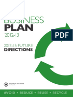 ZWSA Business Plan 2012