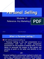 Personal Selling