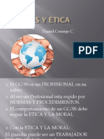 Valores y Ética