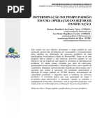 ARTIGO - Determinacao Tempo Padrao Em Panificadora