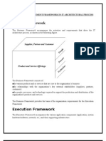Business Framework: Operation Management Framework in It Architectural Process