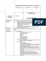 SOP (9) Memasang OGT Pada Neonatus