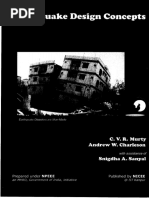 CVR Murty and AW Charleson - Earthquake Design Concepts PDF