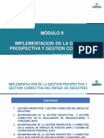 Gestion Prospectiva y Correctiva