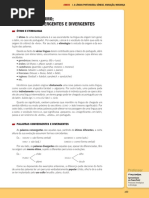 Ficha03 - Etimologia - Palavras Convergentes e Divergentes