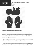 O Que Os Pais Cristãos Devem Pensar Sobre Ideologia de Gênero_ _ Central Da Defesa Bíblica