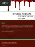 murder scene 