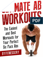 Fitnessery Ultimate Ab Workouts E-Book