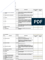 Manutenção de elevadores - checklist de itens