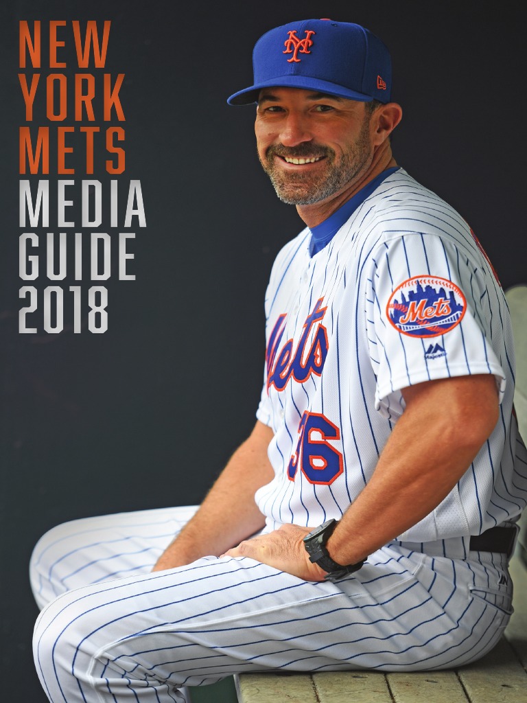 2018 NYM Media Guide, PDF, New York Mets