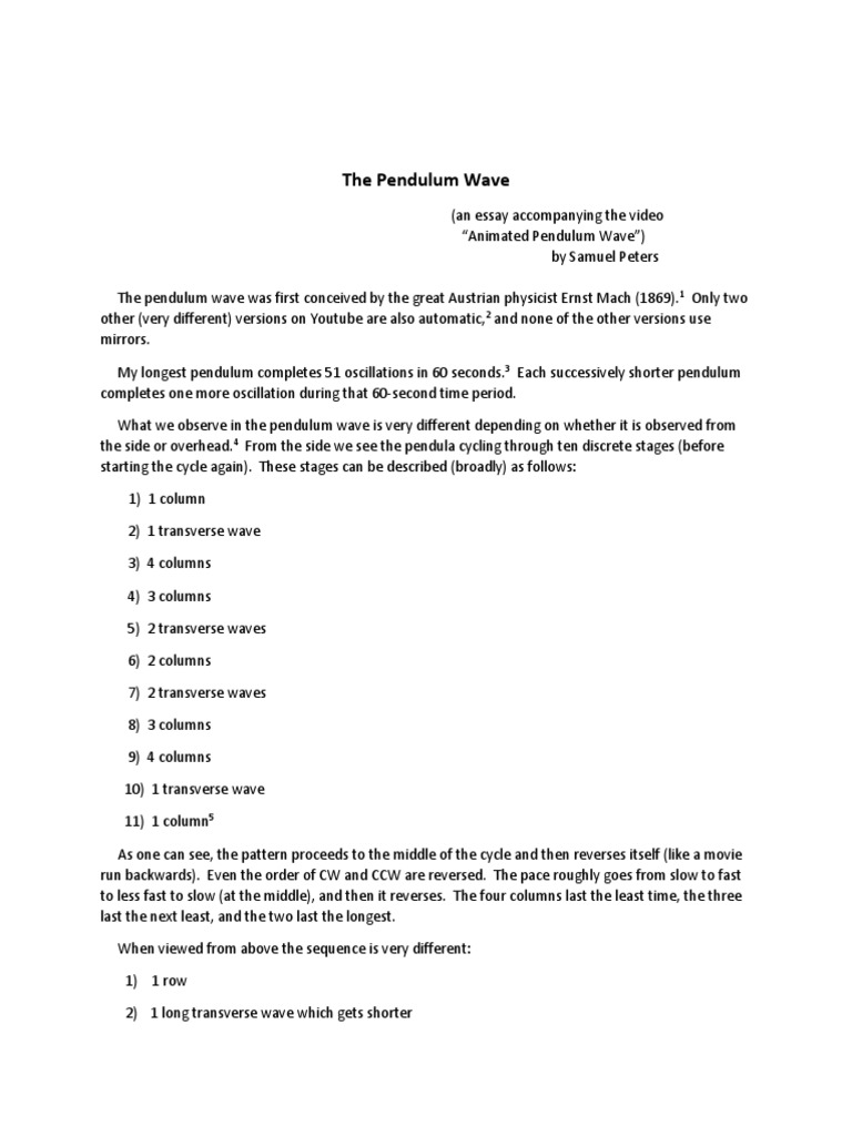 The wave thesis picture