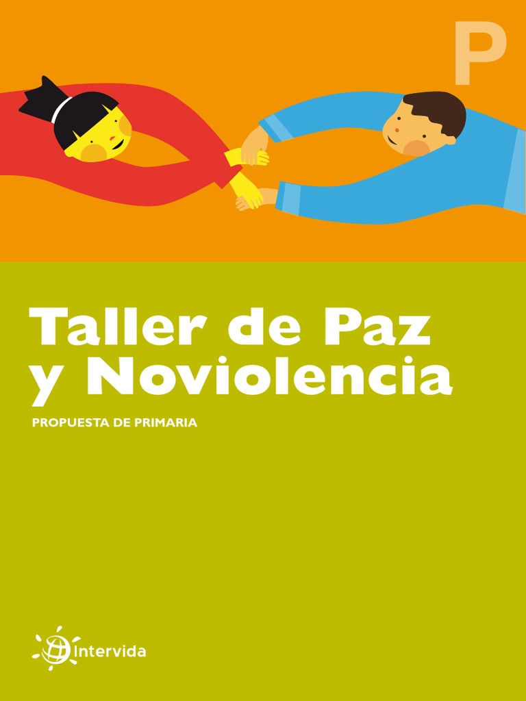 Taller de Paz y No Violencia | PDF | Conflicto (proceso) | Paz