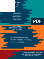 Documentacion y Analisis de Prototipos