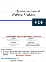 Introductn Working Products Applications