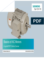 Basics of AC Motors PDF