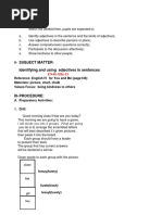 Ivy Lesson Plan