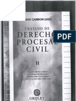 Tratado de Derecho Procesal Civil