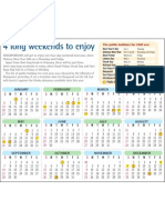 2008 Calendar