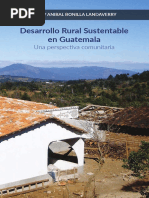 Desarrollo Rural Sustentable en Guatemala
