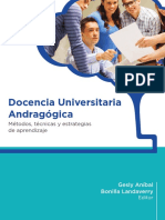 Docencia Universitaria Andragógica