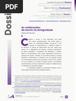 As Celebracoes Da Morte Na Antiguidade