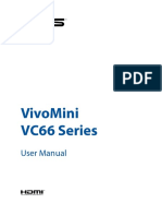 Asus Vivomini Vc66 - E13165 Vc66 Series Um v4 Web