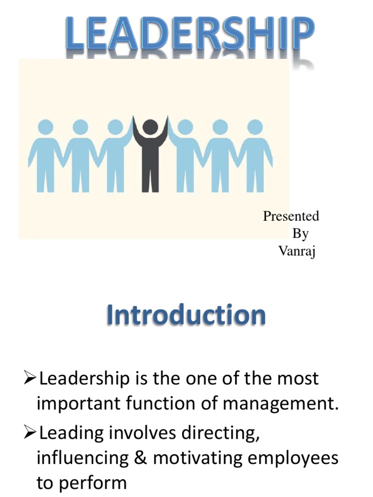 Top Leadership Skills for Effective Leaders | PDF