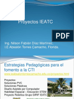 Visibilidad Proyectos I E ATC