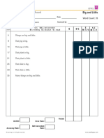 benchmark assessment passage running record