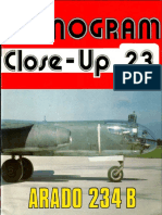 (Aviation) (Monogram Close-Up 23) - Arado 234 B PDF
