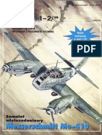 [Paper Model] [Maly Modelarz 1999-01-02] - Messerschmitt Me-410