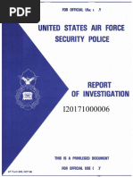 Air Force Academy report on Sept. 25 race hoax 